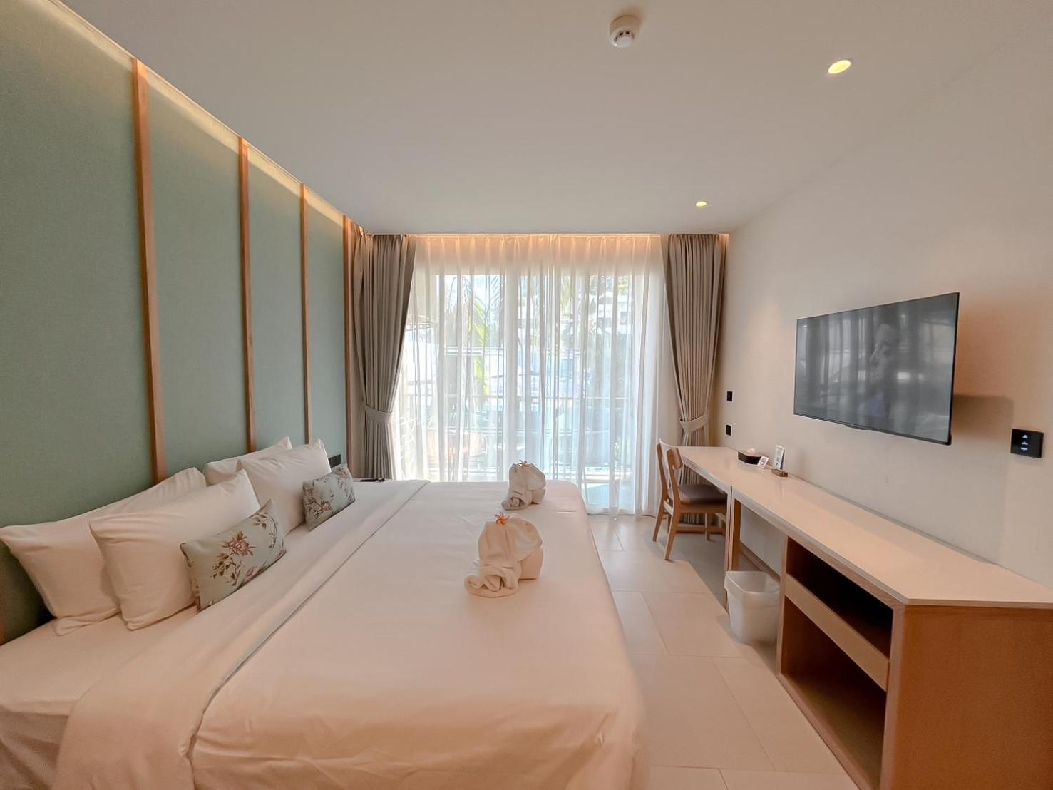 Peach Hill Resort - Sha Extra Plus Pantai Kata Luaran gambar