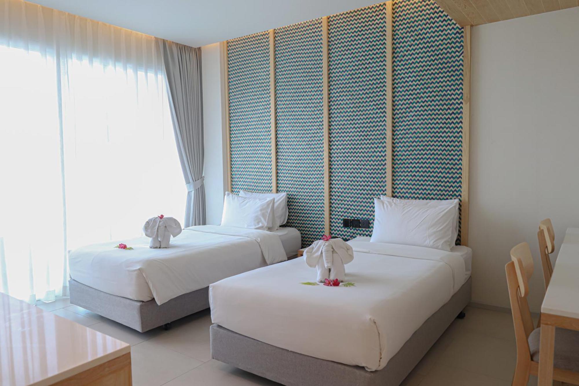 Peach Hill Resort - Sha Extra Plus Pantai Kata Luaran gambar