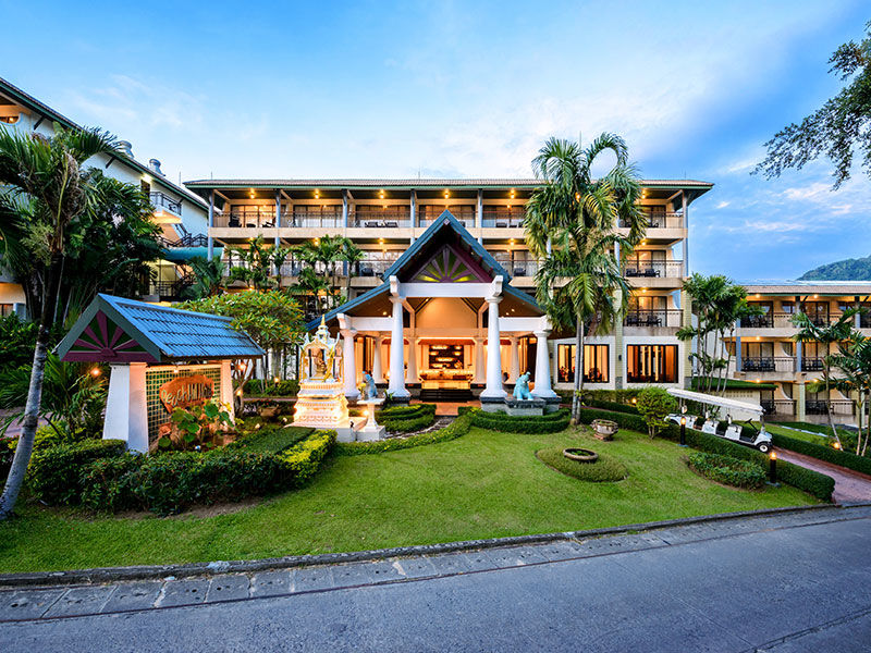 Peach Hill Resort - Sha Extra Plus Pantai Kata Luaran gambar