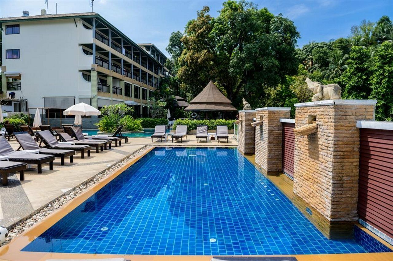 Peach Hill Resort - Sha Extra Plus Pantai Kata Luaran gambar