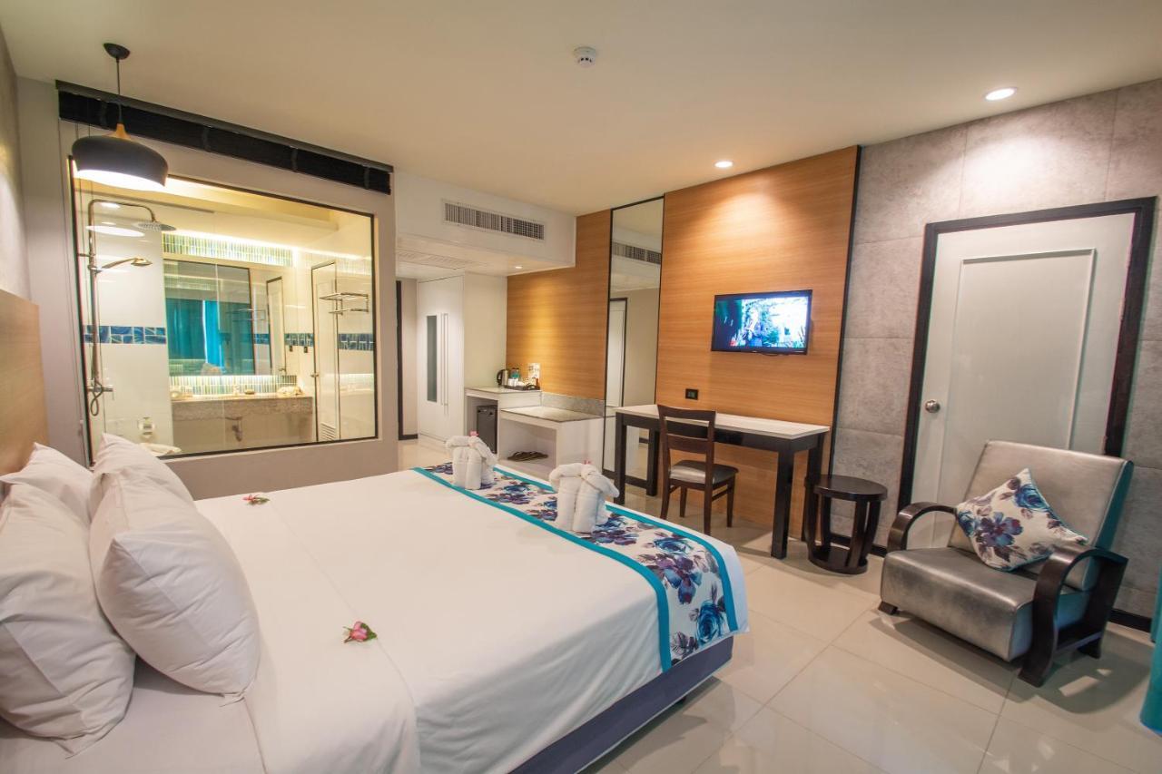 Peach Hill Resort - Sha Extra Plus Pantai Kata Luaran gambar