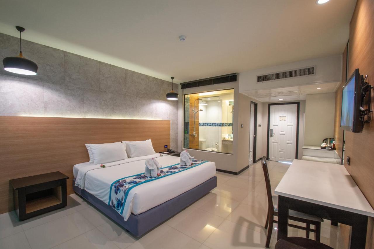 Peach Hill Resort - Sha Extra Plus Pantai Kata Luaran gambar