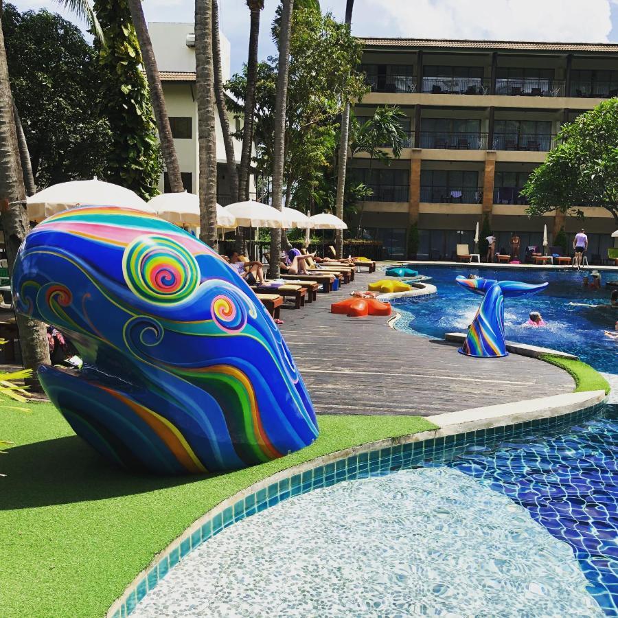 Peach Hill Resort - Sha Extra Plus Pantai Kata Luaran gambar