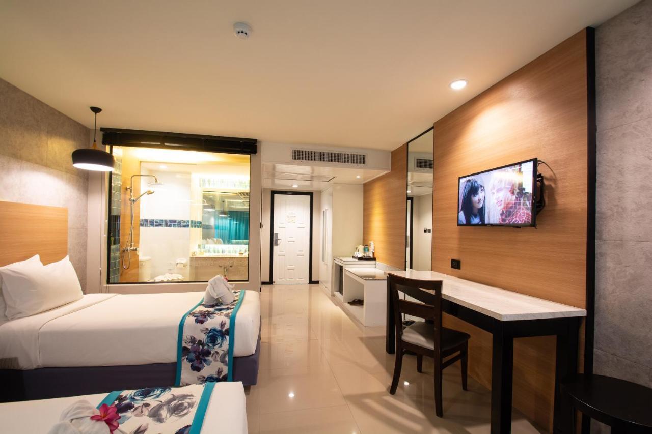 Peach Hill Resort - Sha Extra Plus Pantai Kata Luaran gambar