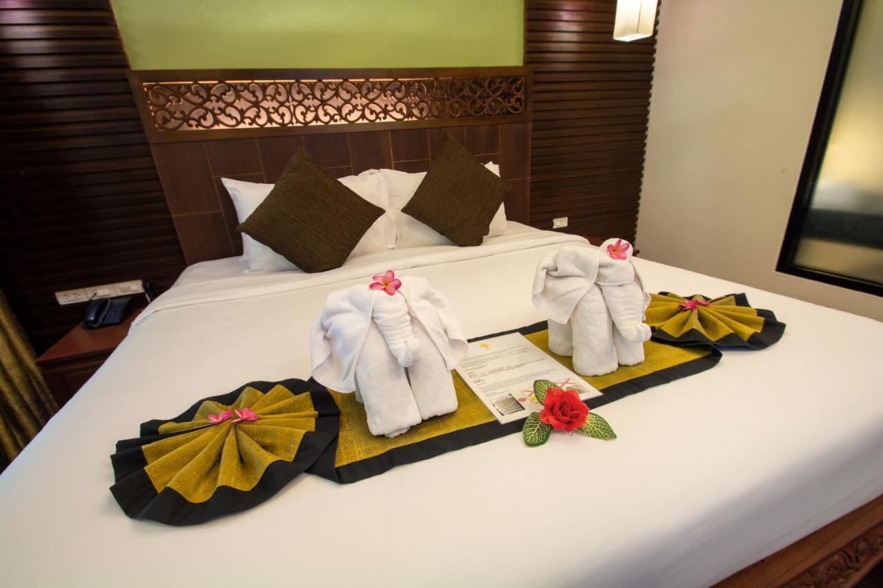 Peach Hill Resort - Sha Extra Plus Pantai Kata Luaran gambar