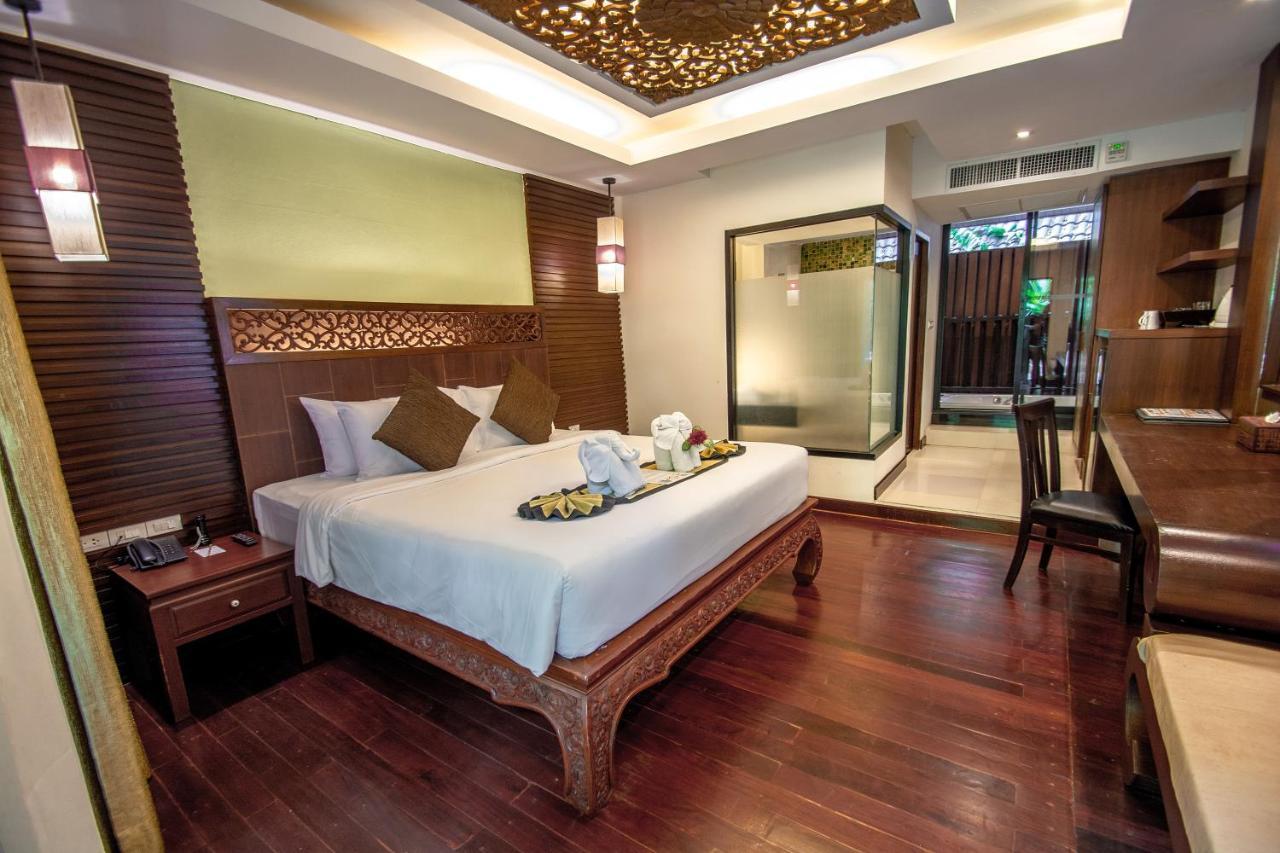 Peach Hill Resort - Sha Extra Plus Pantai Kata Luaran gambar